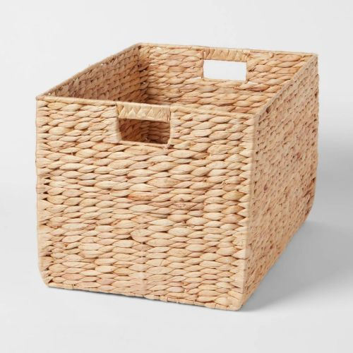 XL Woven Book Basket - Brightroom™