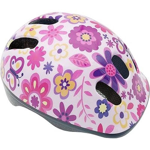 Toddler Helmets Kids Girl Boy Bike Helmet Muti-Sport Adjustable from Toddler Kids to Youth CPSC Certificated
