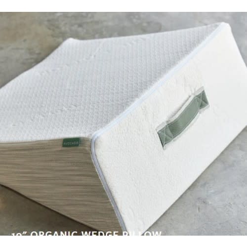 Organic Latex Wedge Pillow Set