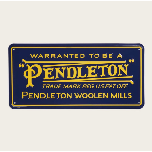 VINTAGE LOGO WALL SIGN