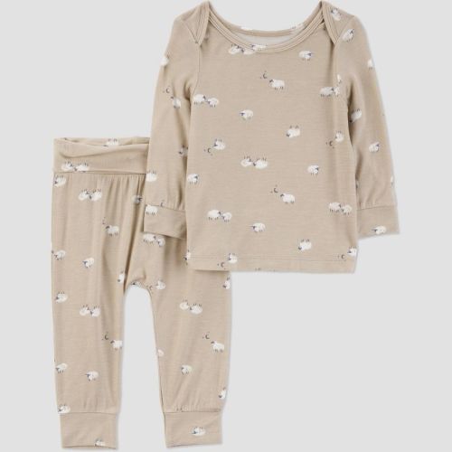 Carter's Sheep Top & Bottom Set
