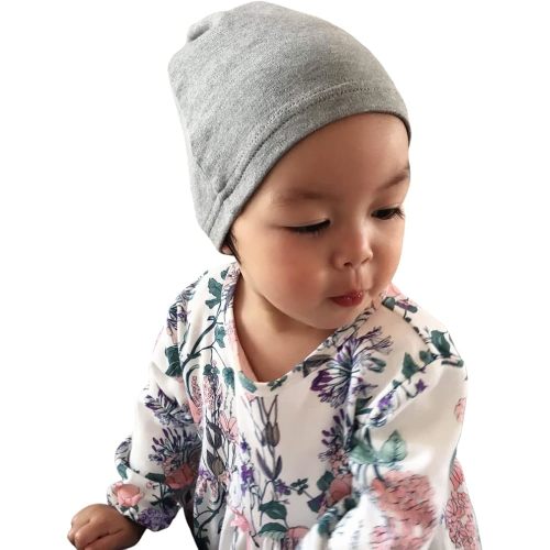 Radia Smart® EMF Shielding Beanie, Protective Toddler Hat/Beanie Cap Blocking RF EMF WiFi for Children & Teens Grey