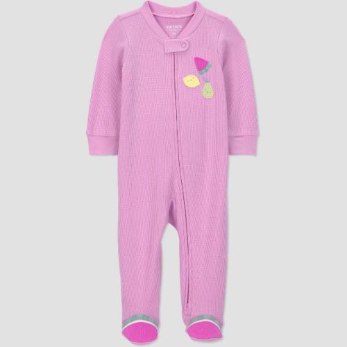 Carter's Just One You® Baby Girls' Fruit Sleep N' Play - Pink 6M
