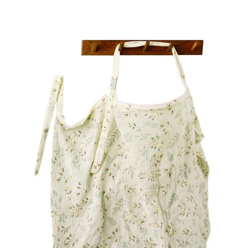 Nursing Cover Up for Breastfeeding - 1 Pack Quick Magnetic Closure Breastfeeding Cover Up for Mom with 100% Cotton Muslin | Nursing Clothes for Breastfeeding | Breastfeeding Essentials