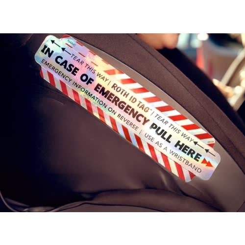ROTH ID TAG™ Kit - ROTH ID TAG | Emergency Contact Identification Systems
