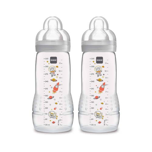 11 fl oz Easy Active Baby Bottle - Unisex - 2pk