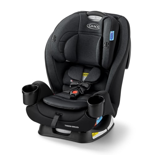 Graco TrioGrow SnugLock 3-in-1 Convertible Car Seat, Warren, 1 Count
