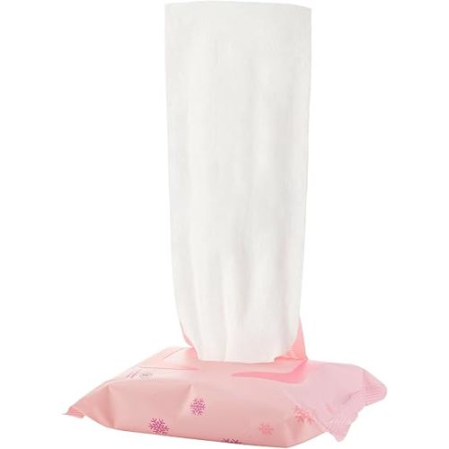 Perineal Cooling Pad Liners, Witch Hazel Long Pad Liners for Postpartum Care, Postpartum Essentials for Pain Relief After Birth - 24 Count