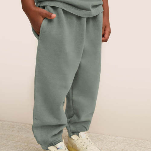 Mini Organic Fleece Sweatpant