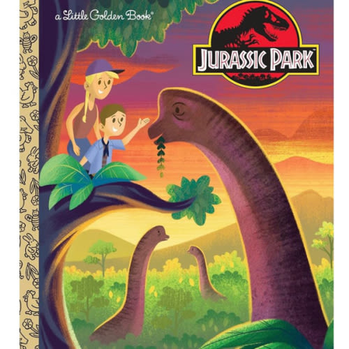 Jurassic Park Little Golden Book (Jurassic Park)