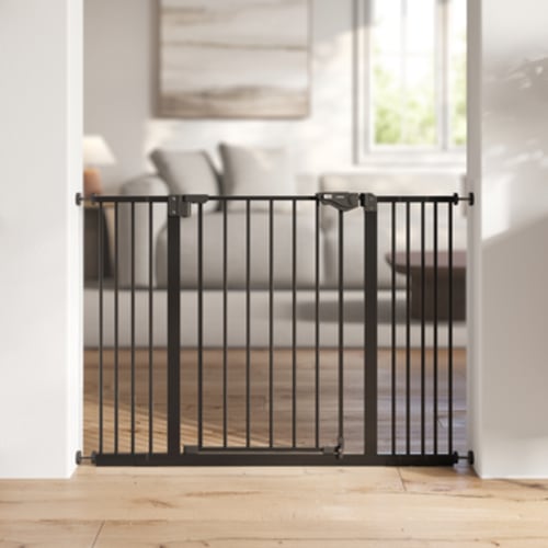 Baby Safety Gate with 3 Extensions