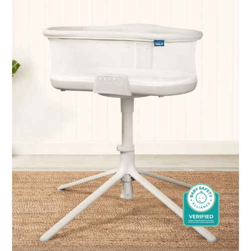 HALO - BassiNest Soothing Swivel Sleeper 3.0S - white/grey