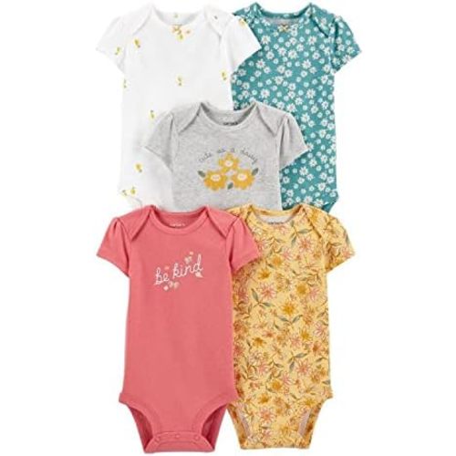 Carter's baby-girls Multi-pk Bodysuits 126g330