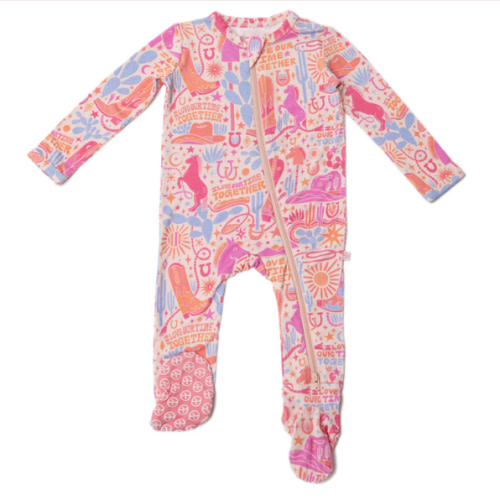The Second-Skin Footie | Saddle Up | "I Love Our Time Together" | Raising Mama