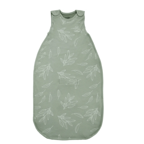 WOOLINO 4 Season Ultimate Baby Sleep Bag, Merino Wool & Organic Cotton - Sage