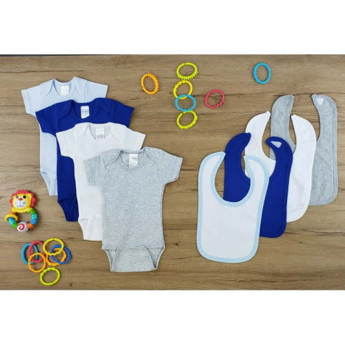 Bambini 8 Pc Layette Baby Clothes Set