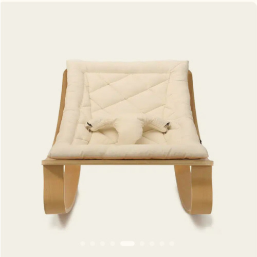 LEVO Baby Rocker in natural wood – Charlie Crane Paris
