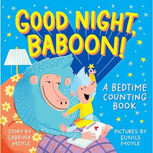Good Night, Baboon!: A Bedtime Counting Book (Hello!Lucky) Board book – March 31, 2020