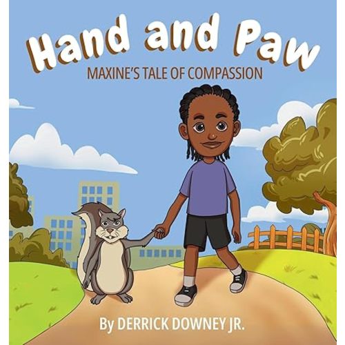 Hand and Paw: Maxine's Tale of Compassion