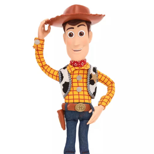 Woody Interactive Talking Action Figure – Toy Story – 15'' | Disney Store