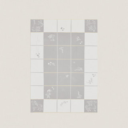 Cabriole blanket