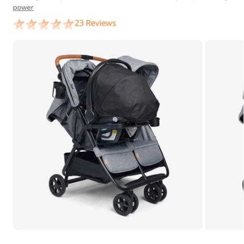 Tour/Twinᵛ²/Trioᵛ² Car Seat Adapter - Graco & Chicco – Zoe