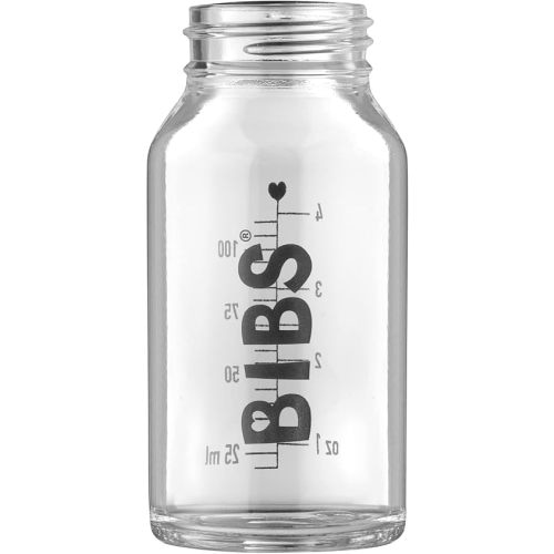 BIBS Glass Bottle 110ml | Made in Denmark