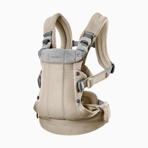 Baby Carrier Harmony - Gray Beige 3D Mesh