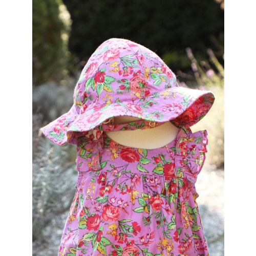Devon Rose Baby Sunhat