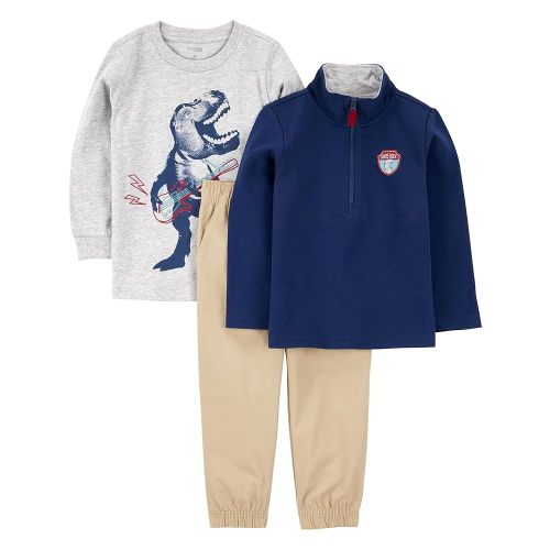 Simple Joys by Carter's baby-boys 3-piece Playwear Set