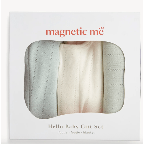 Hello Baby Gift Set – Magnetic Me Onesies
