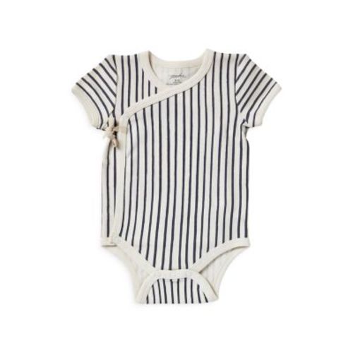 Unisex Short Sleeve Kimono One Piece - Baby