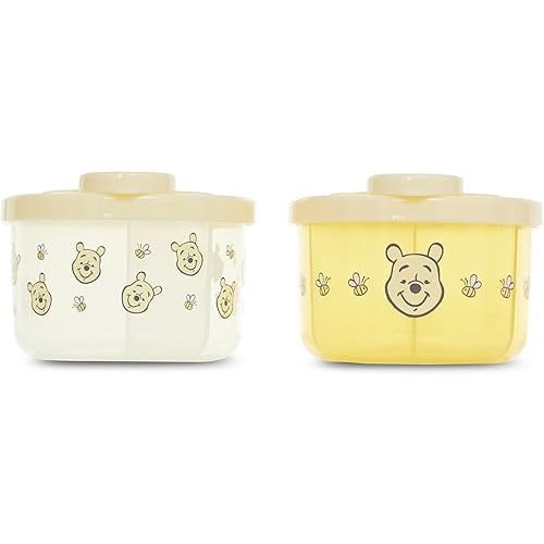 Disney Baby 2 Pack Formula Dispenser - Winnie the Pooh