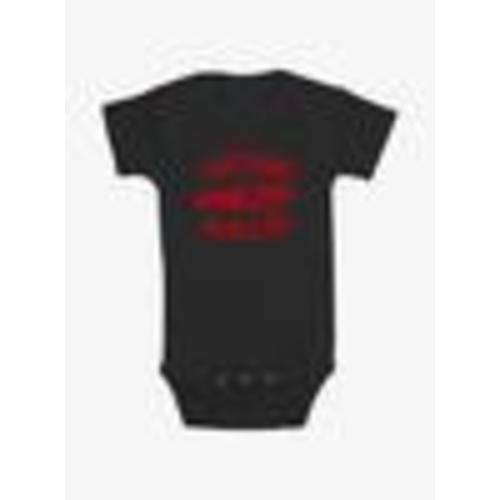 Disney Pixar Cars Lightning McQueen Race Ready Infant Bodysuit - BLACK | BoxLunch