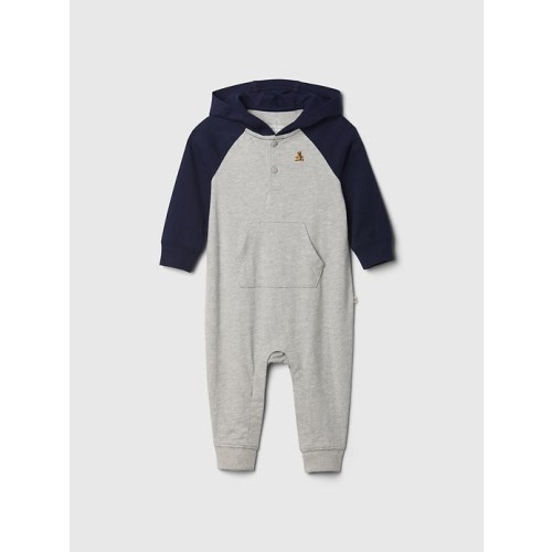 Baby Colorblock Hoodie One-Piece