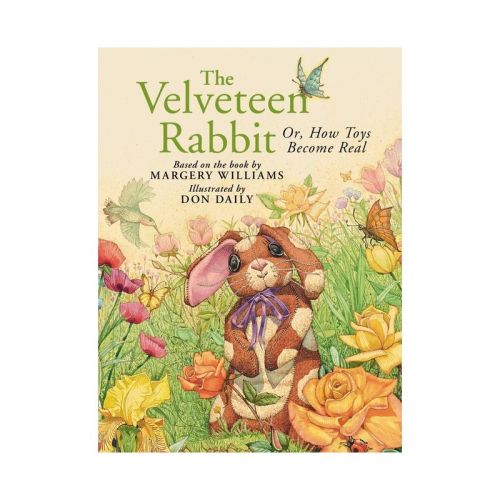 The Velveteen Rabbit - by Margery Williams (Board Book)