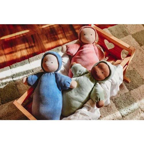 Bella Luna Waldorf Doll - Light Skin Tone Rose