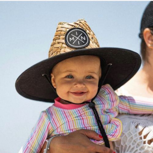 Mini X Straw Hat - Baby