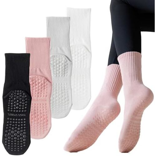 Non Slip Ankle/Crew Socks for Hospital
