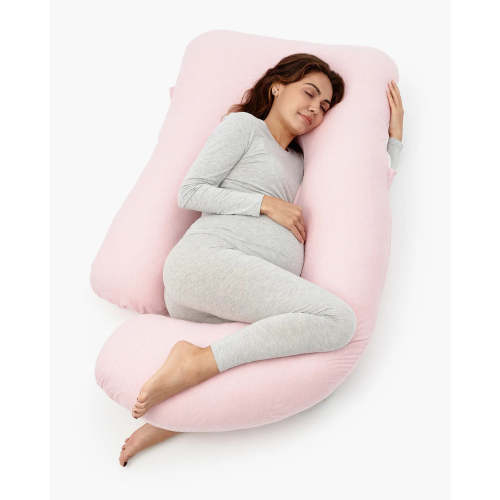 Huggable - Our Maternity Cotton Body Pillow with Comfortable