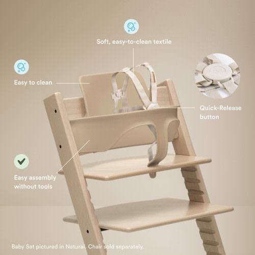 Tripp Trapp High Chair² - Oak Natural