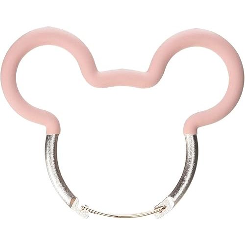 Petunia Pickle Bottom unisex baby Mickey Mouse Stroller Hook Rose Gold Disney Collaboration, Rose Gold, One Size US