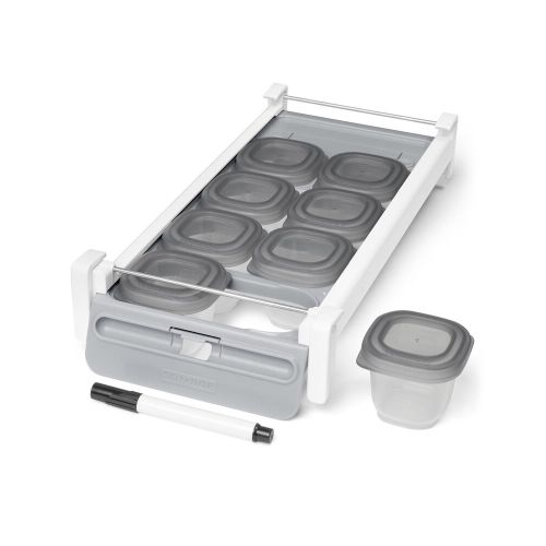 Easy-Store Sliding Tray Set - Grey
