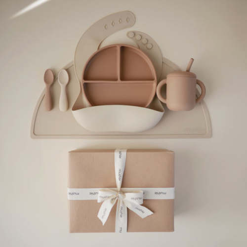 Stage 2 Feeding Kit (Natural/Shifting Sand) – Mushie