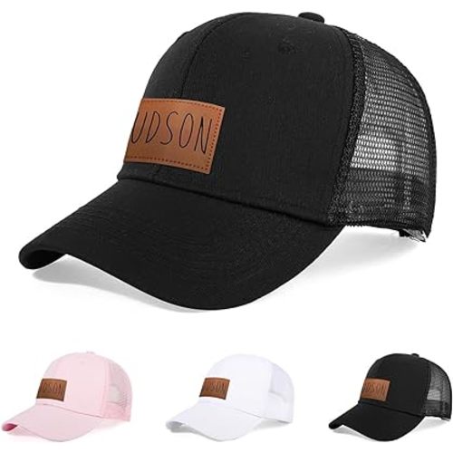 Personalized Baby Baseball Cap Toddler Baseball Hat Baby Hat Toddler Hats for Boys Girls Infant Baseball Cap Kids Sun Hat