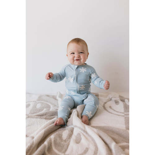 Bamboo Zip Pajamas | Daisy Blues