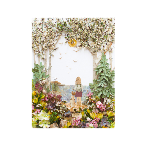 11 x 14 "Happy Place" Flower Print – Sister Golden
