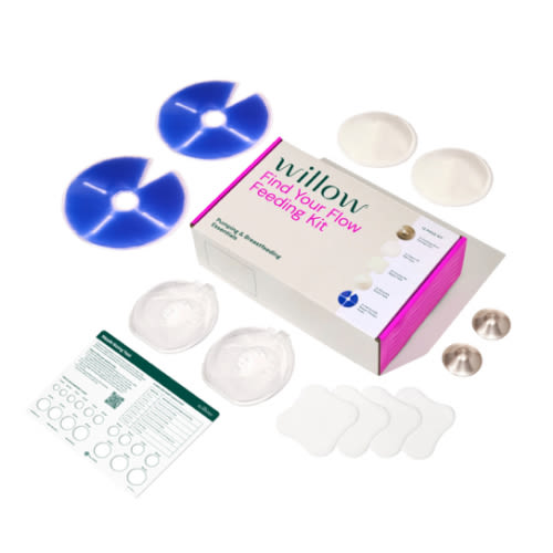 Find Your Flow Feeding Kit: Our Breastfeeding Kit | Willow – Willow Pump