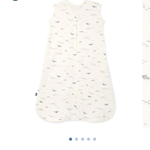 Ocean Life Cotton Sleep Sack | Small | HALO