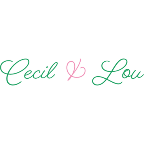 White and Blue Baby Gown – Cecil & Lou